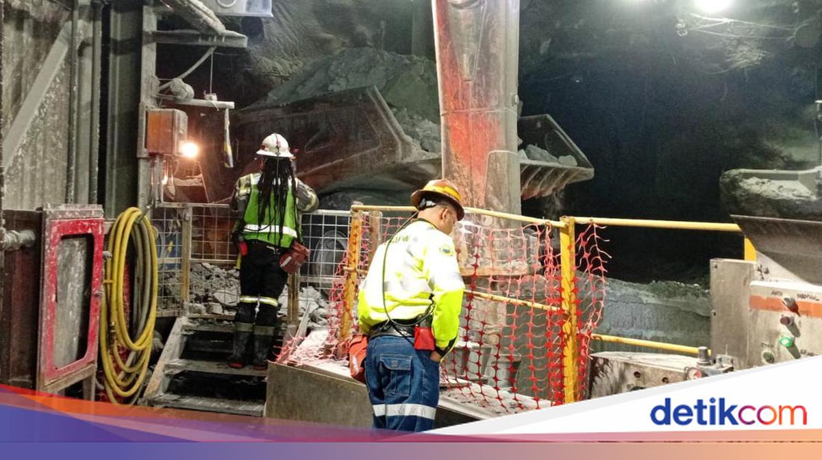 Izin Tambang Berakhir 2041, Freeport Ajukan Perpanjangan ke Pemerintah