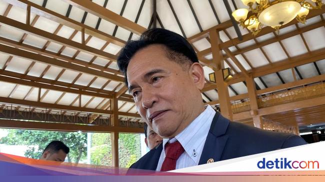 Yusril Ihza Mahendra: Pengguna Narkotika Adalah Korban