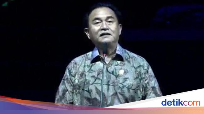 Di DPR, Yusril Minta Tambah Anggaran Kemenko Kumham Imipas Rp 100,609 M
