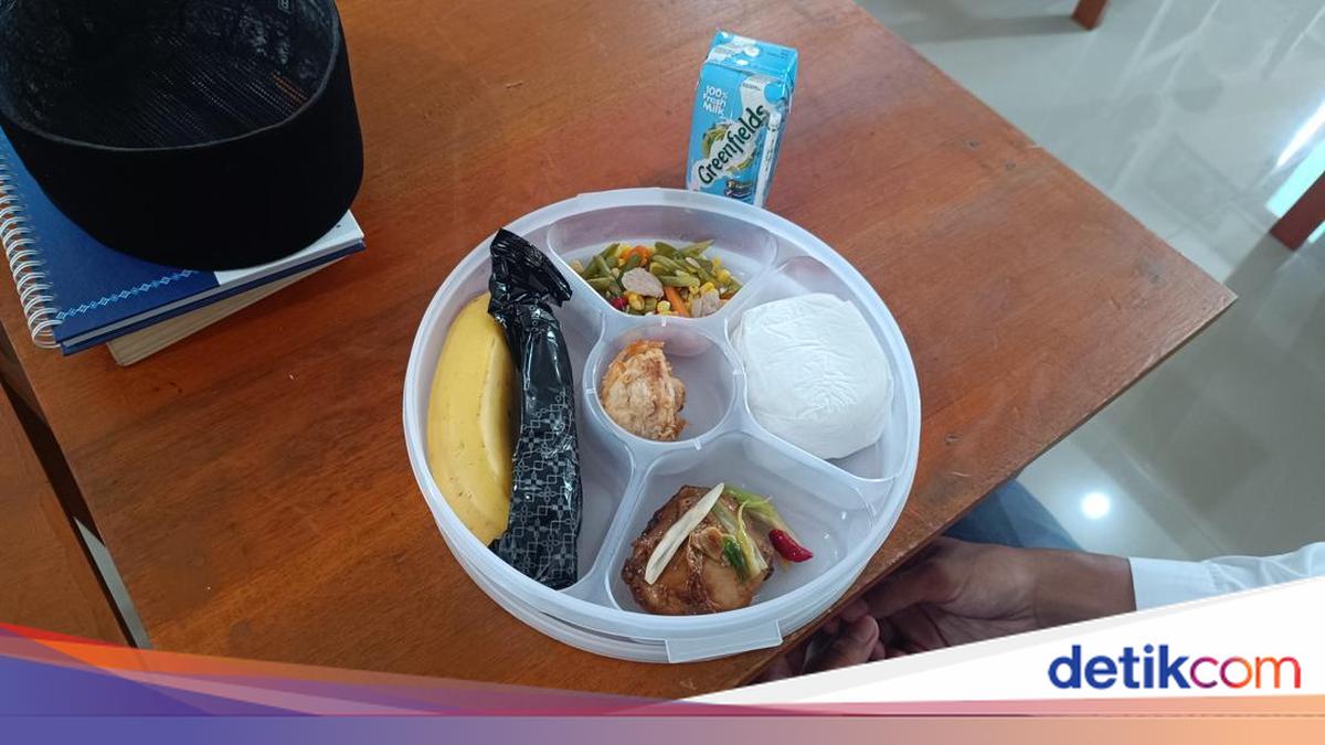 Harga Menu Makan Bergizi Gratis yang Ditinjau Gibran di Bogor Rp 11 Ribu