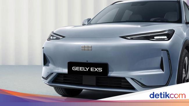 Gaspol! Geely Mau Investasi di Indonesia