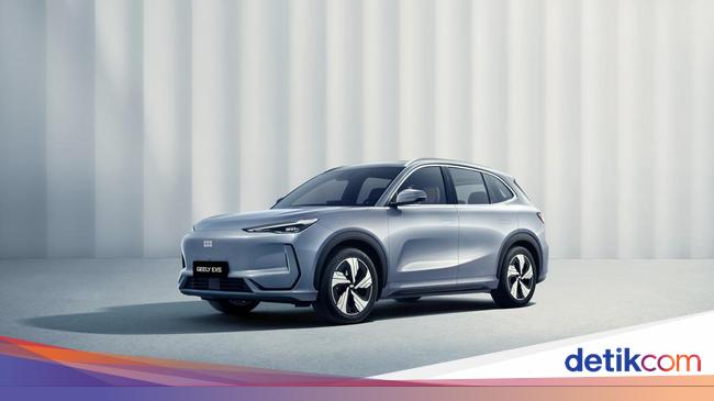 Penampakan Mobil EX5, Jagoan Geely Comeback ke Indonesia