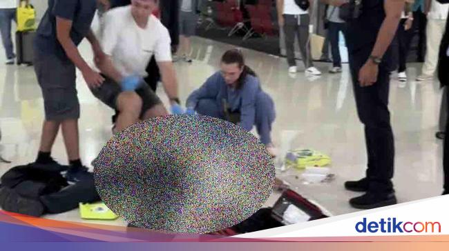 Pejabat Bappeda Badung Pingsan di Bandara Ngurah Rai Lalu Meninggal