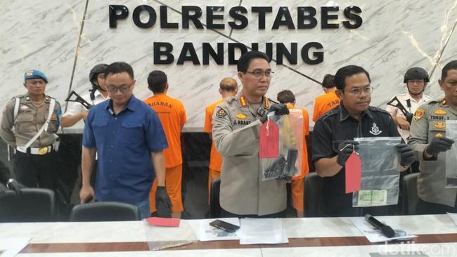 Pistol Penculik Wanita di Bandung Ternyata Asli, Jenis Sig Sauer