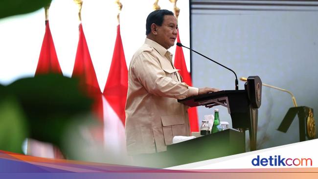 Prabowo Siap Tegakkan Hukum: Yang Pernah Menyimpang, Kembali ke Jalan Benar