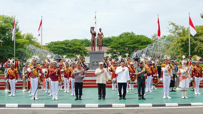 Prabowo Sebut Banyak Menteri Alumni Akpol: Yang Saya Lihat Hati Merah Putihnya