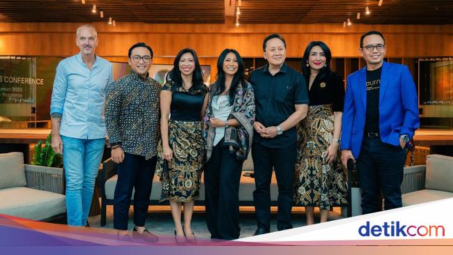 Rayakan Tahun Baru, InJourney Gelar Intimate Show Bareng Anggun di Bali