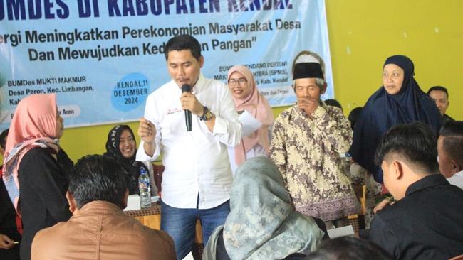 Relawan Jokowi Kolaborasikan 2 Bumdes Jateng, Harap Ekonomi Rakyat Meningkat