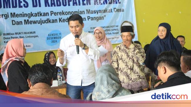 Relawan Jokowi Kolaborasikan 2 Bumdes Jateng, Harap Ekonomi Rakyat Meningkat