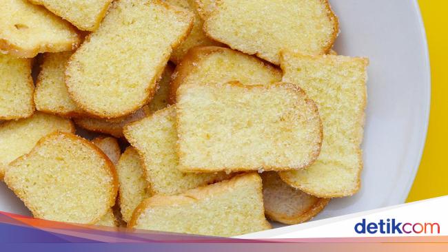 Resep Roti Panggang Mentega, Legit Renyah untuk Teman Ngopi