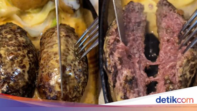 Sajikan Hamburg Kurang Matang, Restoran Berdalih Begini