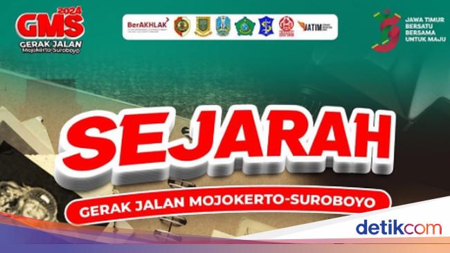 Sejarah Gerak Jalan Mojokerto-Suroboyo, Perjuangan yang Tak Terlupakan