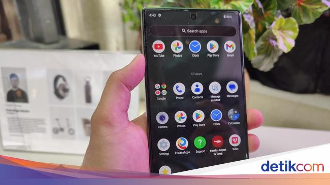 Ini Dia Sharp Aquos R9, Smarpthone Rp 9 Jutaan