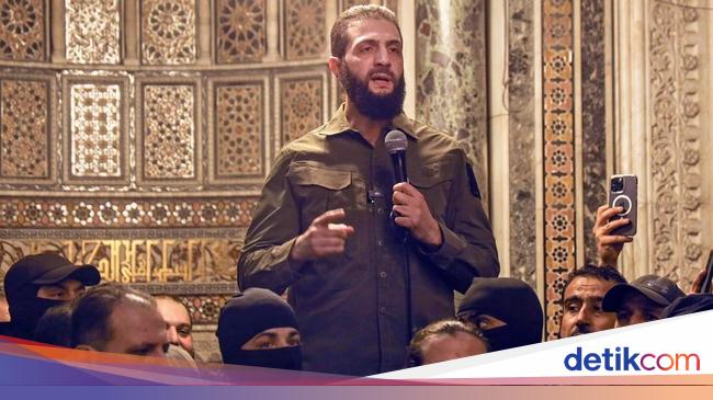 Siapa Muhammad al-Julani, Penguasa Baru Suriah?