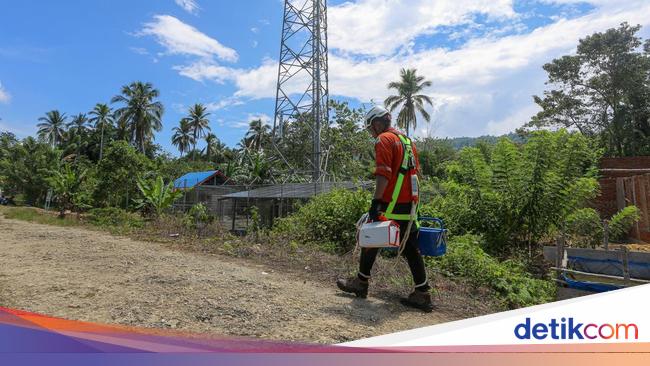 Jalan Terjal Teknisi BTS Hadirkan Sinyal, Dihadang Parang-Ketemu Ular