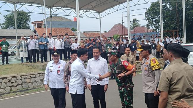 Wapres Gibran Ikut Simulasi Bencana Gempa di Sekolah Muhammadiyah Bogor