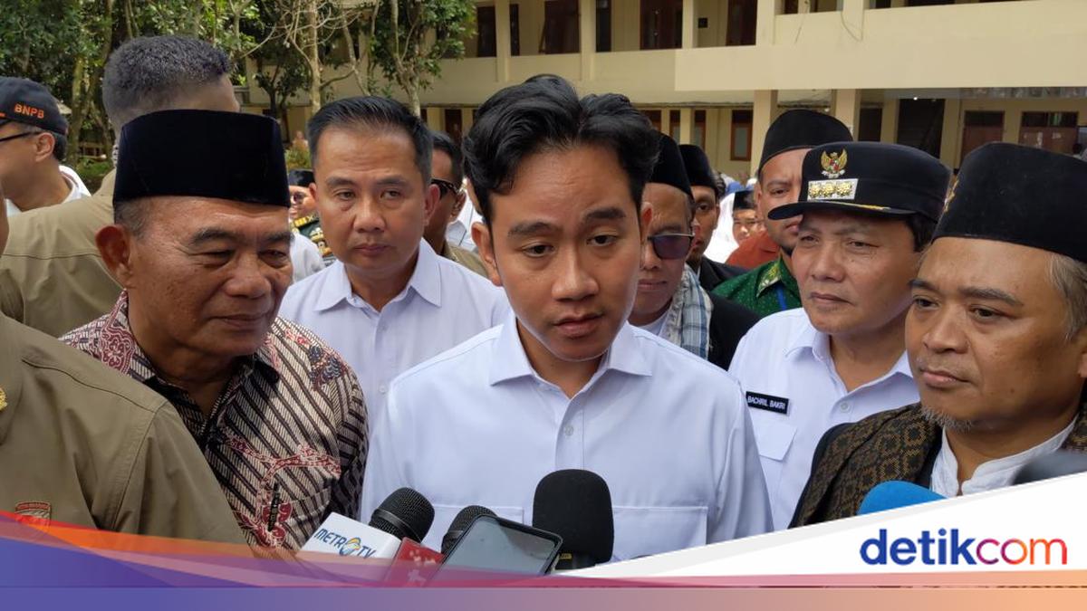 Sekjen PDIP Hasto Kristiyanto Tersangka KPK, Ini Kata Gibran