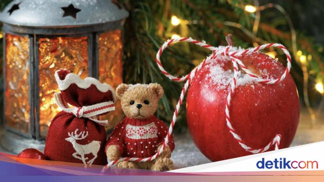 Apel Jadi Hadiah Natal Populer di China, Ternyata Punya Arti Bagus