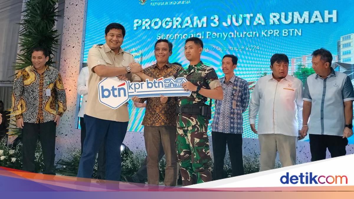 230 Penerima KPR Subsidi Terima Kunci, Debitur Termuda Usia 21 Tahun