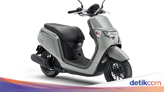 Wujud Skutik Unik Honda Dunk yang Hanya Dijual di Jepang