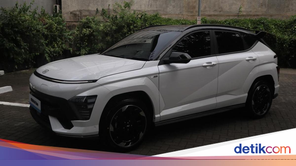 Lebih Mahal Rp 18 Jutaan, Apa yang Beda dari Hyundai Kona Electric N-Line?