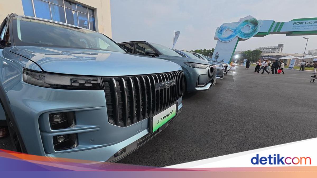 Pembuktian Susah Diajak Boros, Jaecoo J7 Mau Digeber Jakarta-Bali Modal ...