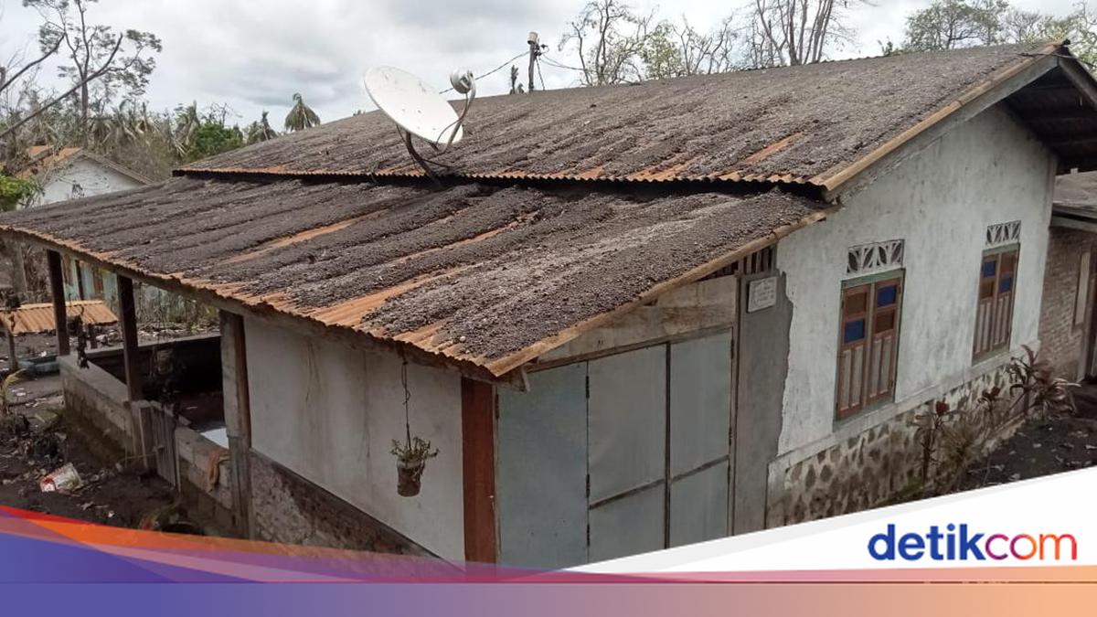 Dua Tahun Usai Letusan Lewotobi, Rumah buat Korban Masih Terkendala Lahan