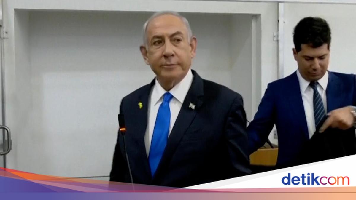 Sidang Korupsi Netanyahu Ditunda, Alasan Keamanan-Diplomatik Jadi Penyebab