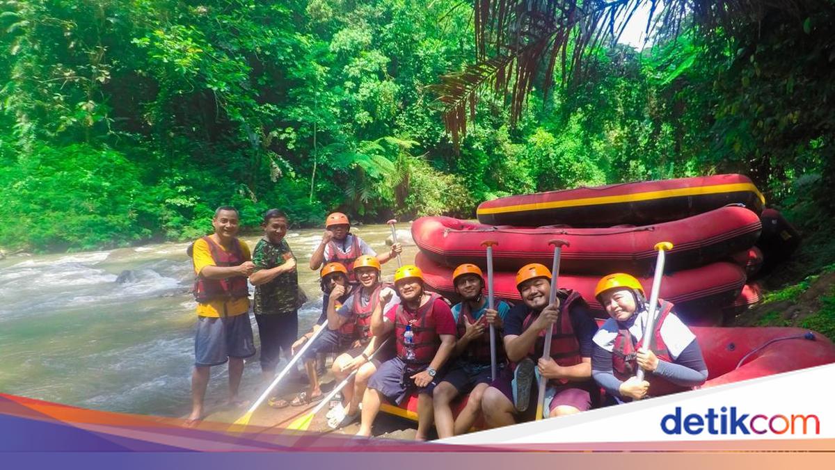Liburan Seru: Pengalaman Rafting di Pulau Dewata
