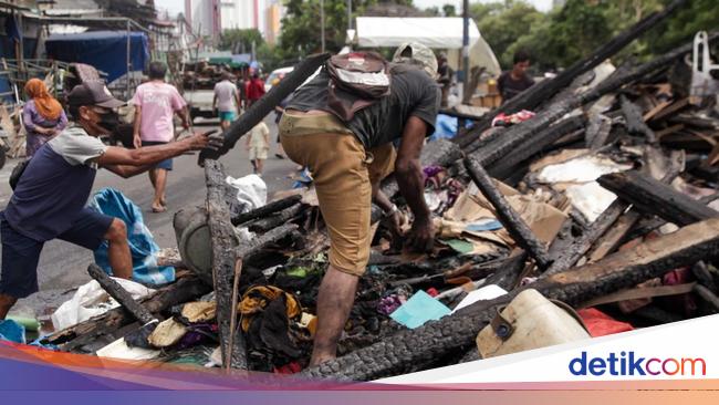 Pemprov Jakarta Siapkan 10 Rusun untuk Relokasi Korban Kebakaran Kemayoran