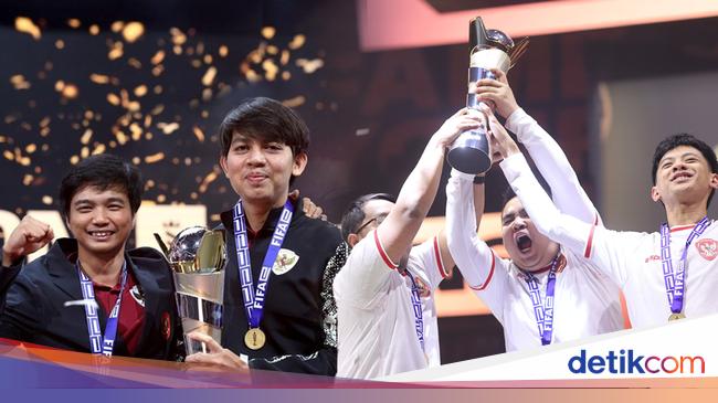 Esports Indonesia Tampil Gemilang di Panggung Dunia Selama 2024