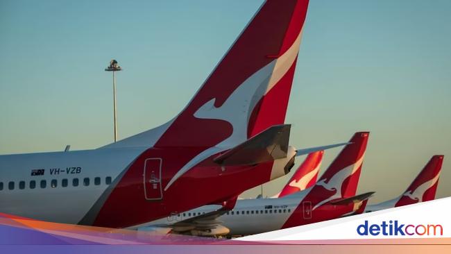 Kabar Australia: Pekerja Qantas Australia Mogok Kerja Seharian, Minta Naik Gaji