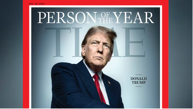 Dunia Hari Ini: Donald Trump Menjadi Person of the Year Majalah Time