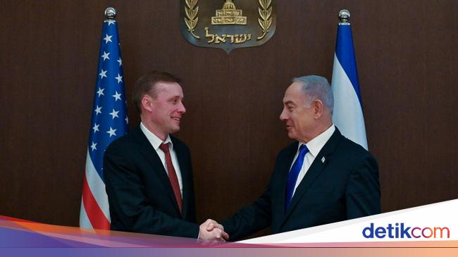 AS Bilang Netanyahu Siap untuk Gencatan Senjata