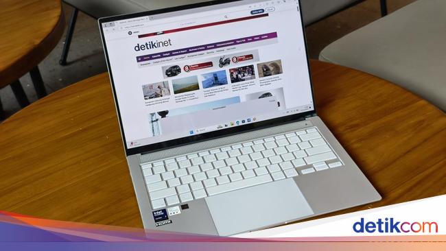 Wujud Menggoda Asus Zenbook S 14 OLED, Laptop Powerful Nan Stylish