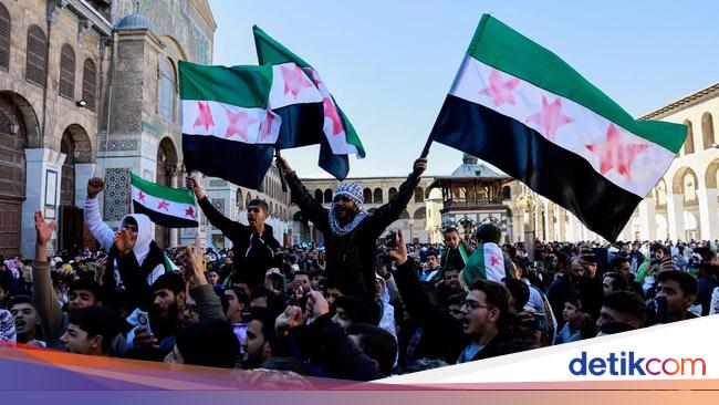 Bingkai Sepekan: Tumbangnya Rezim Assad