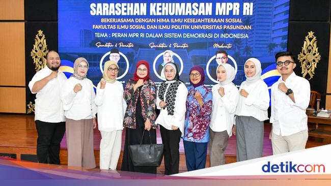 Kabiro Humas Bicara Peran MPR Jaga Stabilitas Demokrasi-Konstitusi di RI