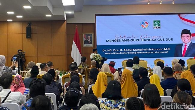 Cak Imin Dorong Gus Dur Jadi Pahlawan Nasional