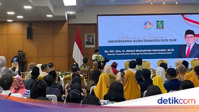 Cak Imin Dorong Gus Dur Jadi Pahlawan Nasional