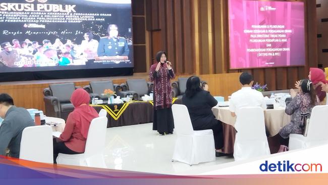 Direktorat PPA-PPO Polri Diskusi Bahas Penanganan Kekerasan Perempuan-Anak