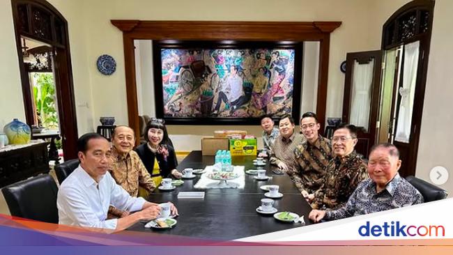 Boss Lippo's business trip to meet Jokowi solo