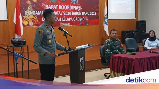 Polsek Kelapa Gading Akan Patroli Gereja hingga Mal Amankan Natal-Tahun Baru