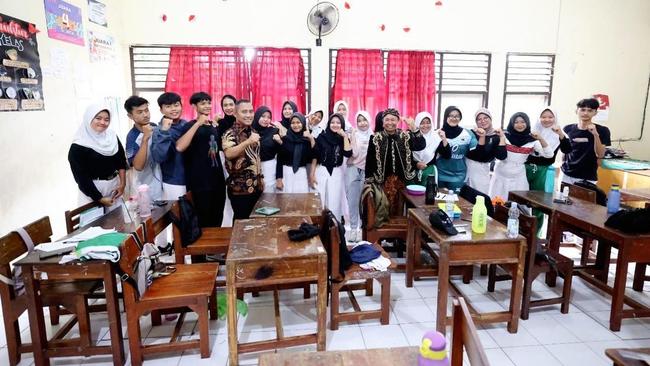 Kepala BNPT Apresiasi Pelaksanaan Program Sekolah Damai SMAN 13 Semarang