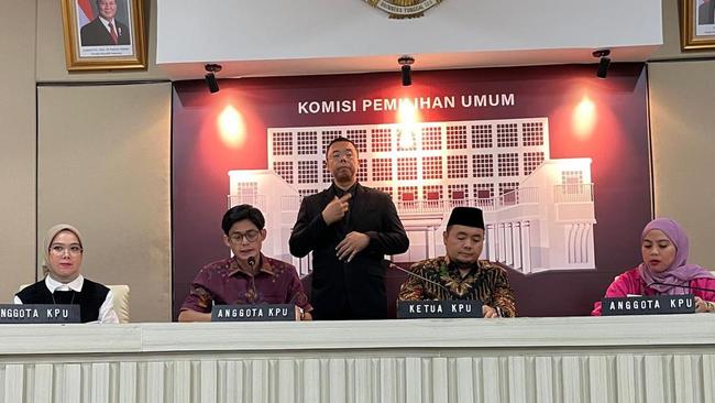 KPU: Partisipasi Pilkada 2024 Secara Nasional Rata-rata 71%