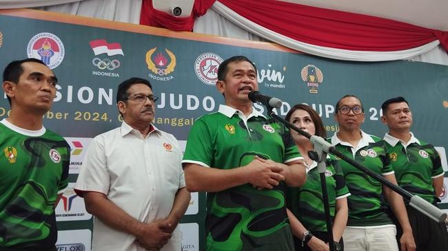 KSAD Buka Kejurnas Judo, Harap Jadi Ajang Atlet Bersiap ke Level Lebih Tinggi