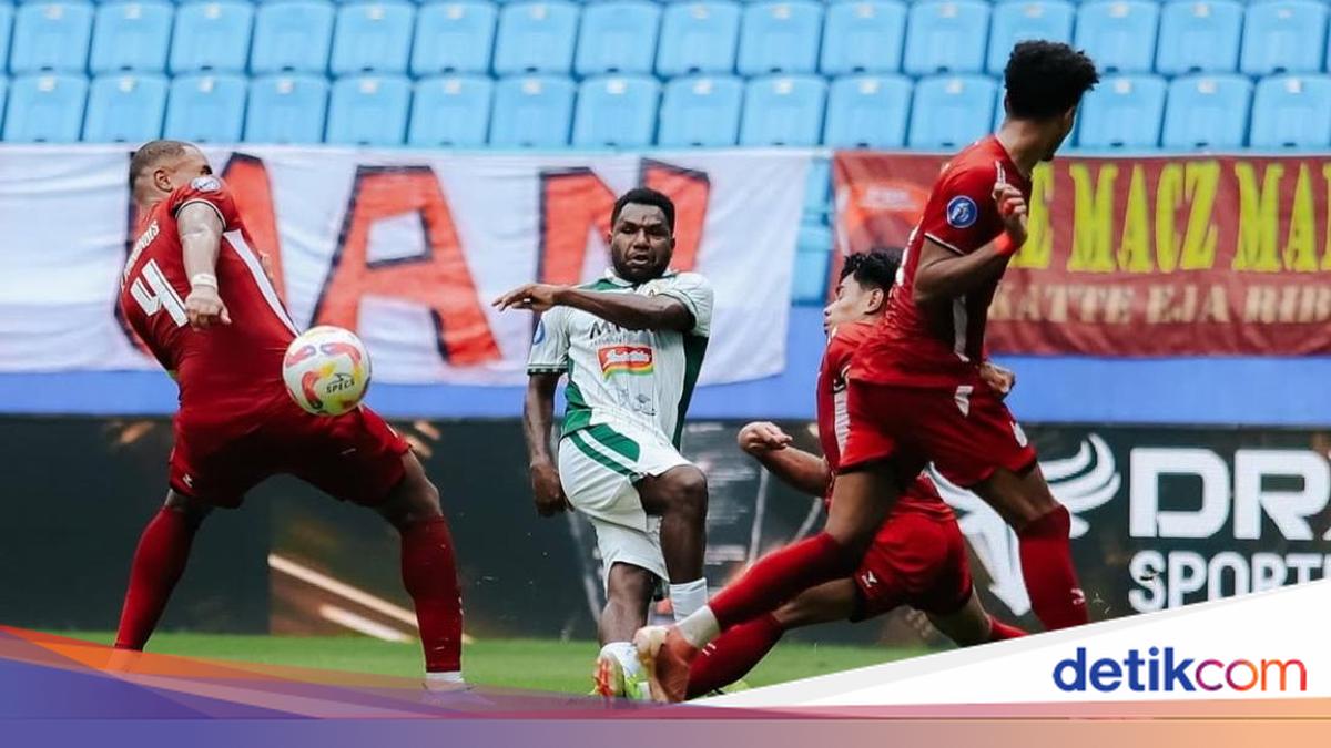 Hasil Liga 1: PSS Sleman Vs PSM Tuntas Tanpa Pemenang