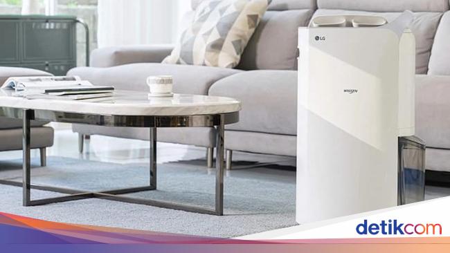 LG Rilis PuriCare Dehumidifier, Jaga Kelembapan Sekaligus Kebersihan Udara