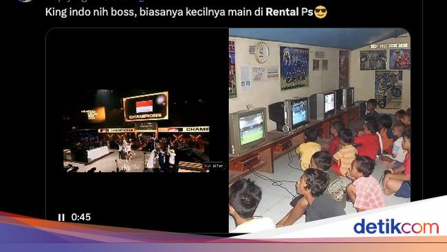 Meme Anak Rental PS Nih Bos Jadi Juara Esports Dunia