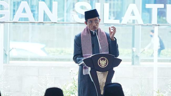 Menag: Terowongan Silaturahim Istiqlal-Katedral Dibuka pada Hari Natal