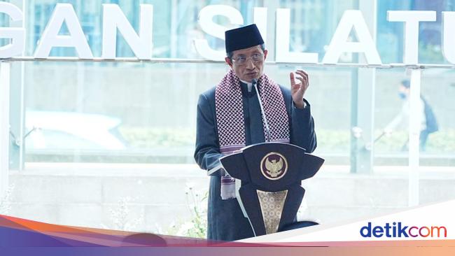 Menag: Terowongan Silaturahim Istiqlal-Katedral Dibuka pada Hari Natal